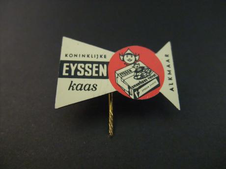 Koninklijke Eyssen kaas -kaasfabriek Alkmaar ( smeerkaas-volvet)